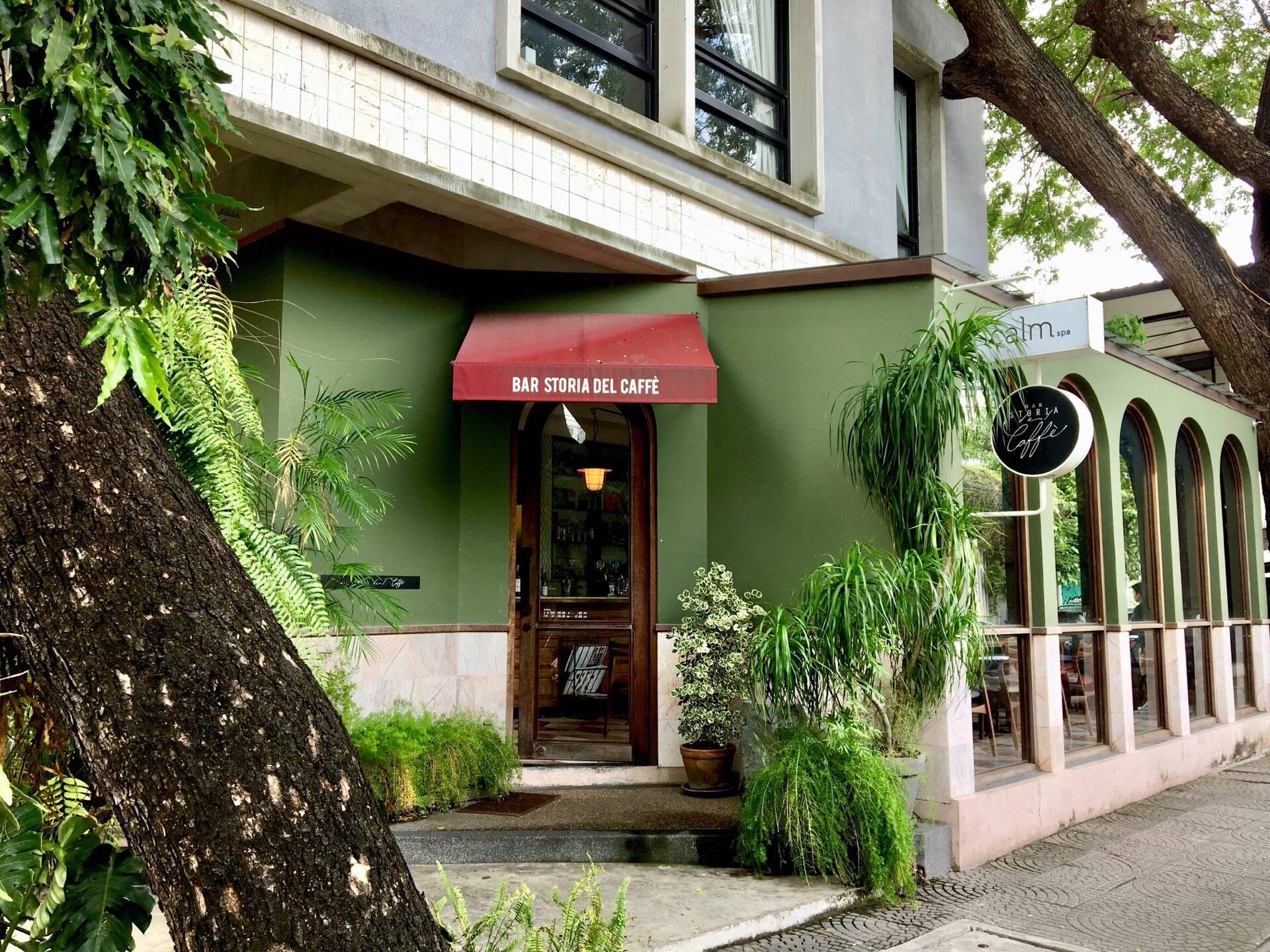 Bar Storia del Cafe คาเฟ่สไตล์เรโทวินเทจสุดเก๋ สถานที่พักผ่อนใจสบายๆในวันหยุดสุดชิล!