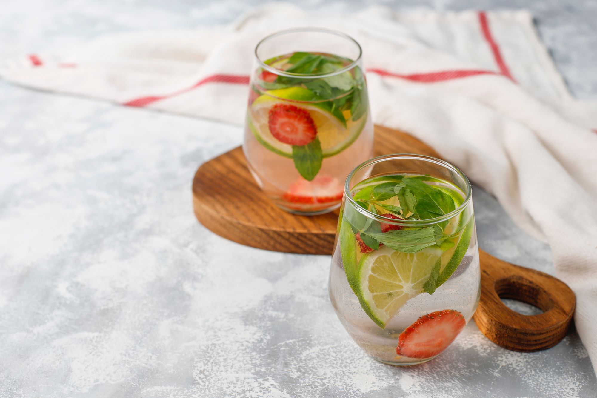 Infused Water น้ำหมักผลไม้เพื่อสุขภาพ!